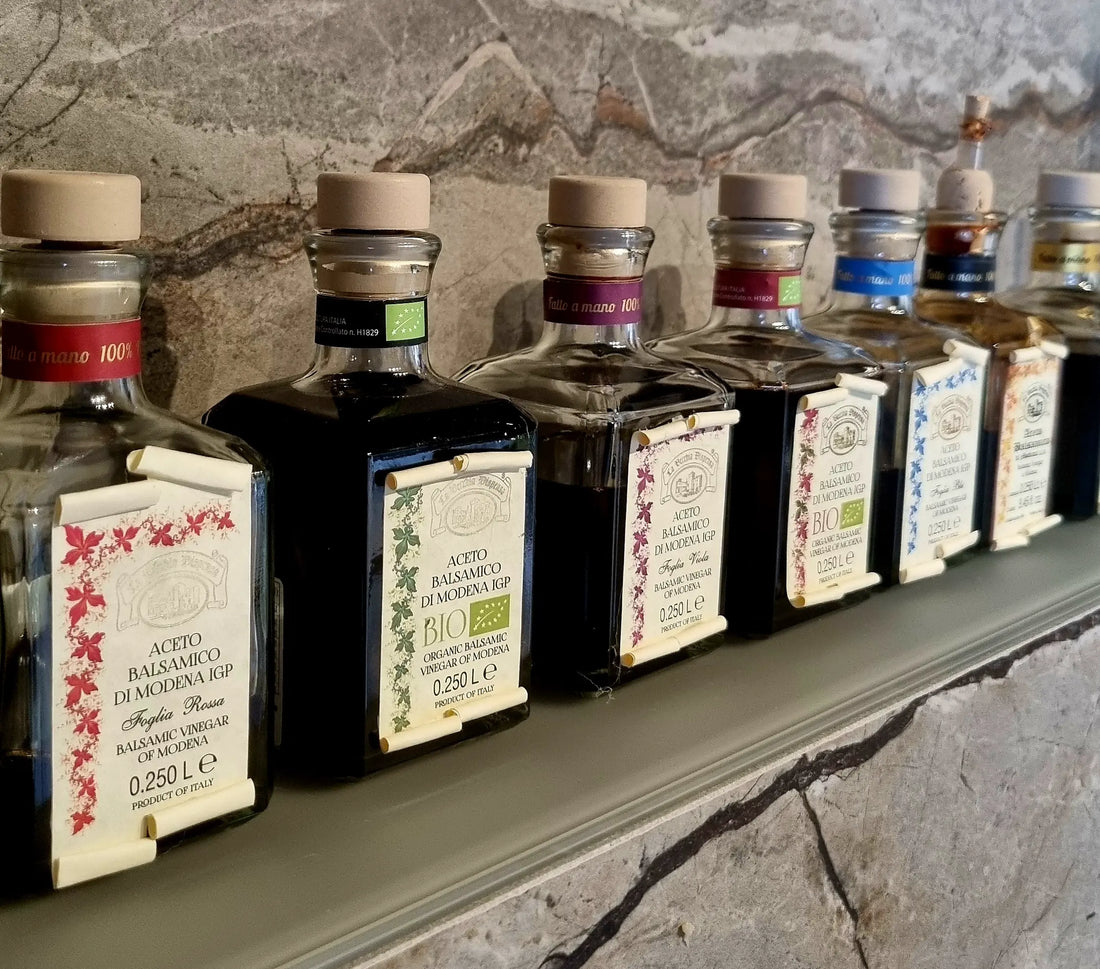 Aceto Balsamico di Modena: Der schwarze Schatz Italiens
