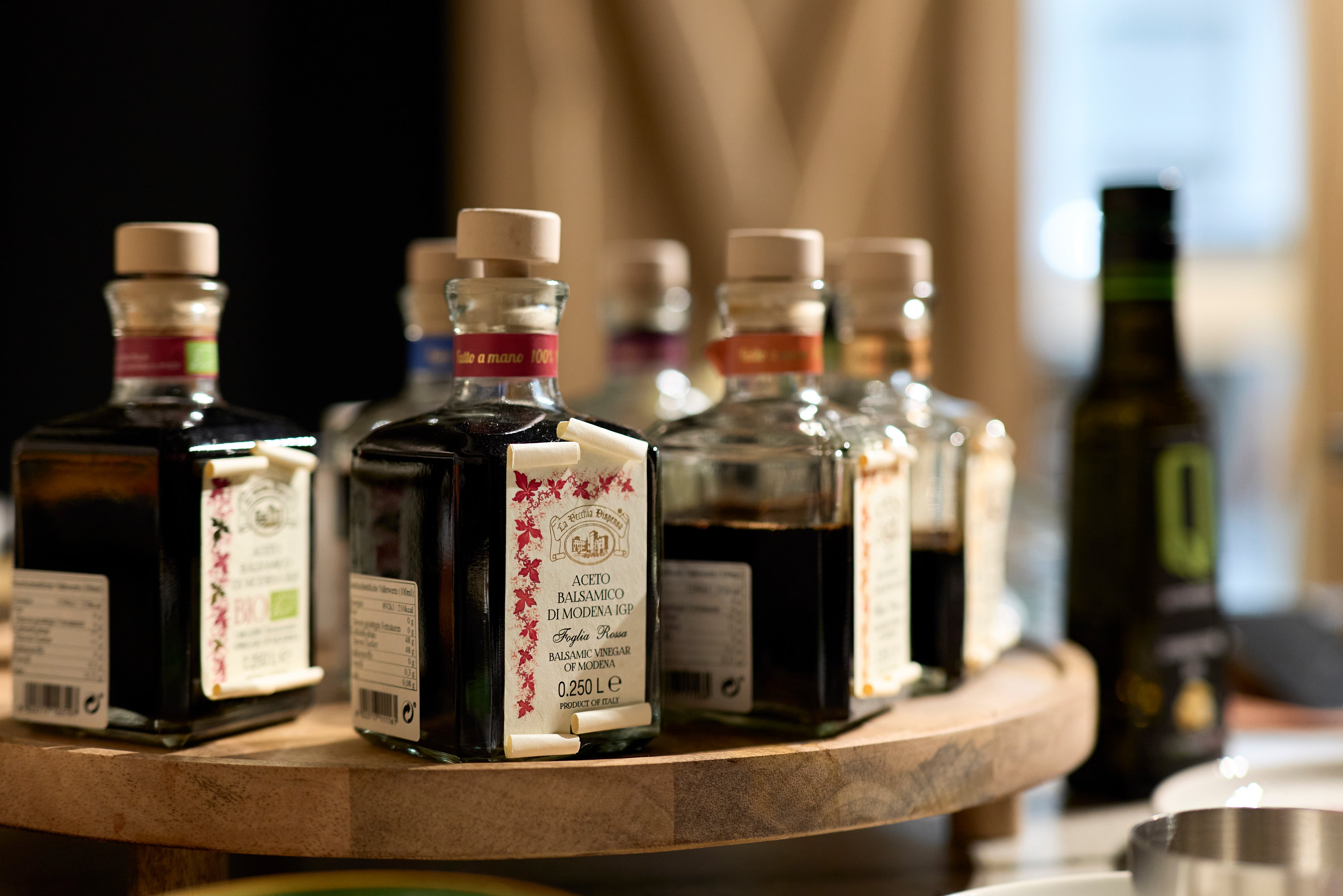 Degustation, drei Gänge & Wissen: Entdecke die Welt des Aceto Balsamico | 02.11.2025 | 14:00Uhr