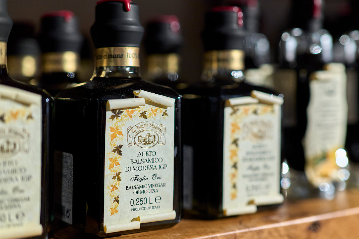 Degustation, drei Gänge & Wissen: Entdecke die Welt des Aceto Balsamico | 02.11.2025 | 14:00Uhr