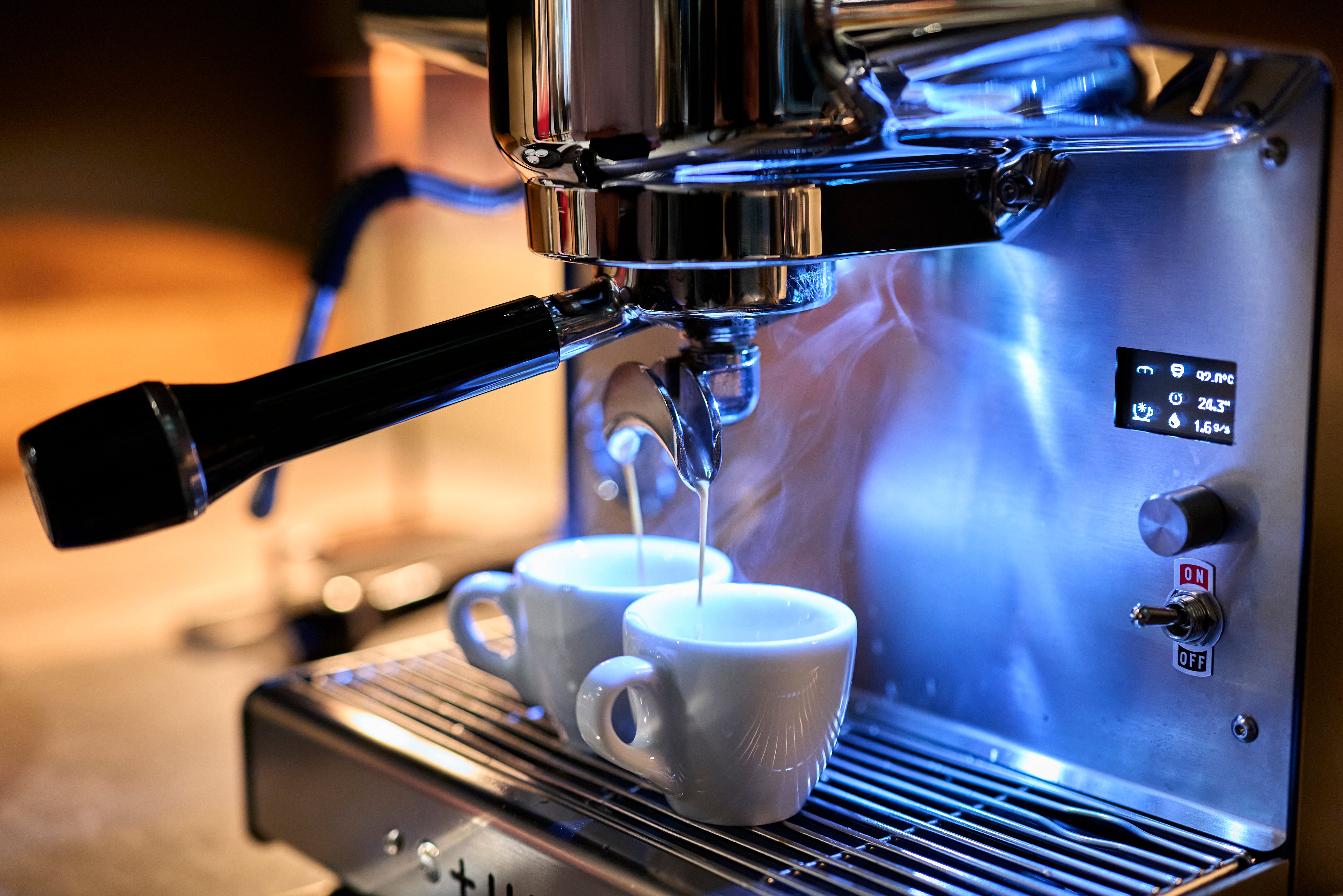 Malabar Autentico | Espresso Kaffeebohnen 100% Arabica (Blu) | 1kg