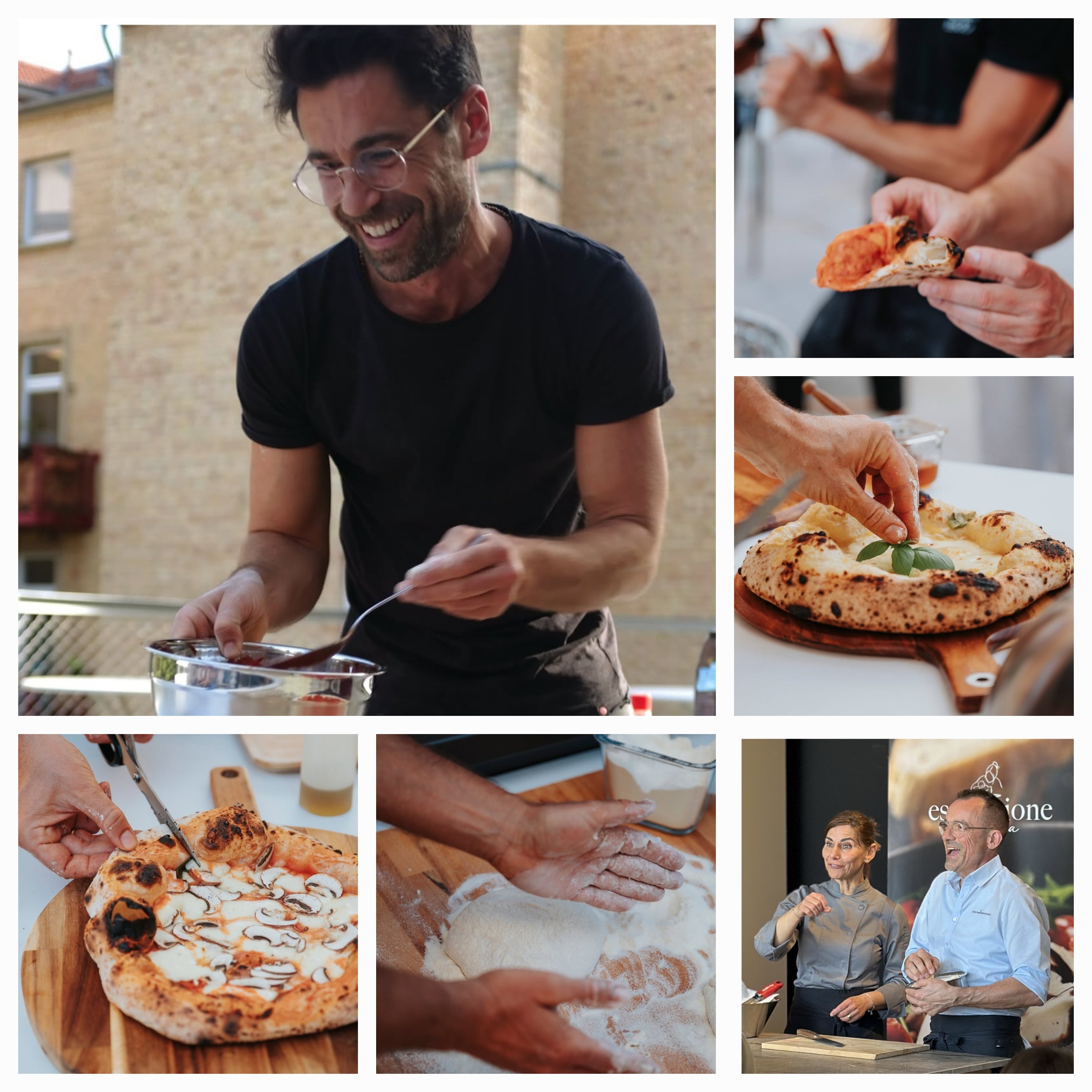 Pizza-Workshop mit den Teig Zeit Jungs! Genuss & Wissen: Entdecke die Welt der Pizza Napoletana I 06.05.2025