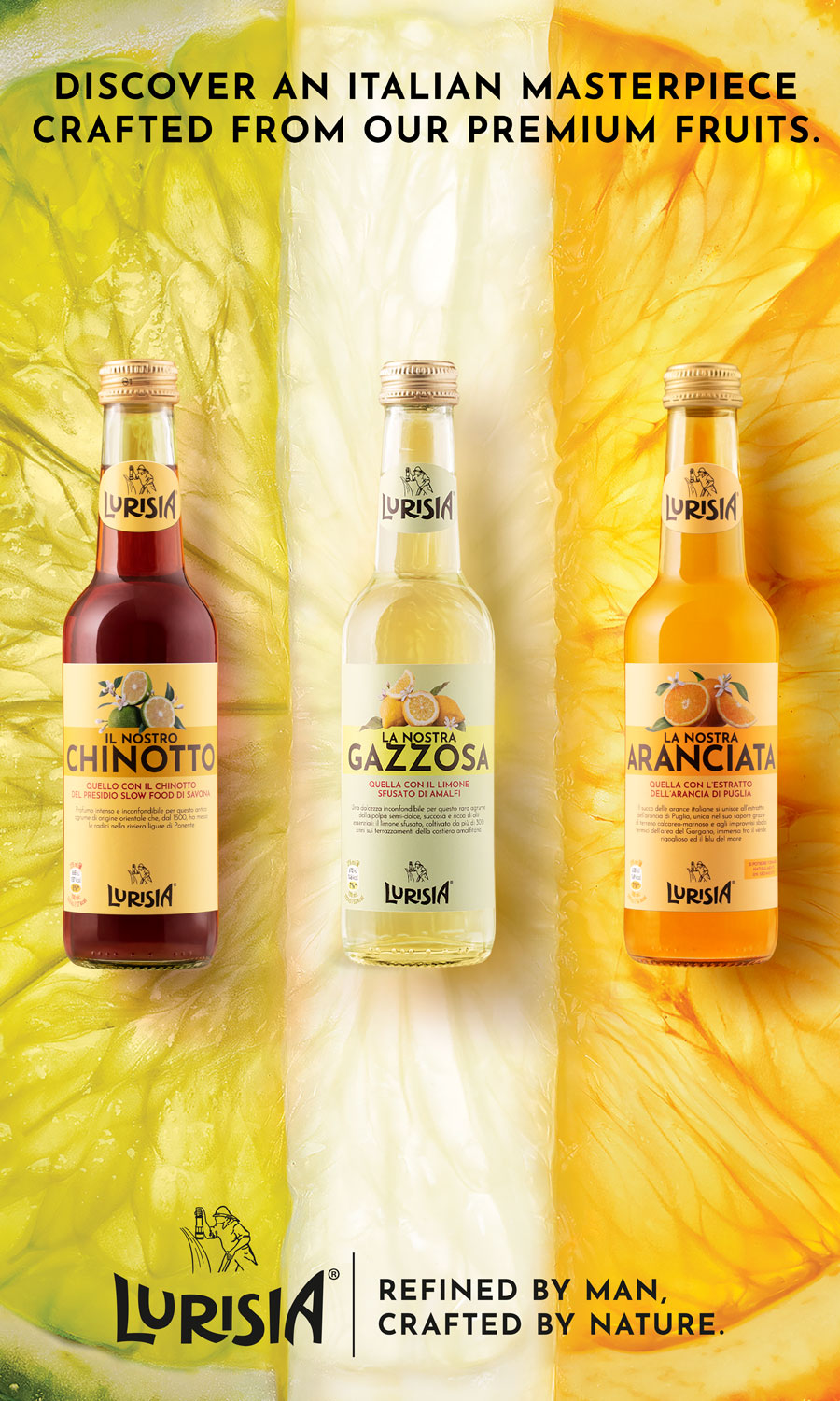 Lurisia Chinotto – Bitterorangenlimonade | 4x 275ml