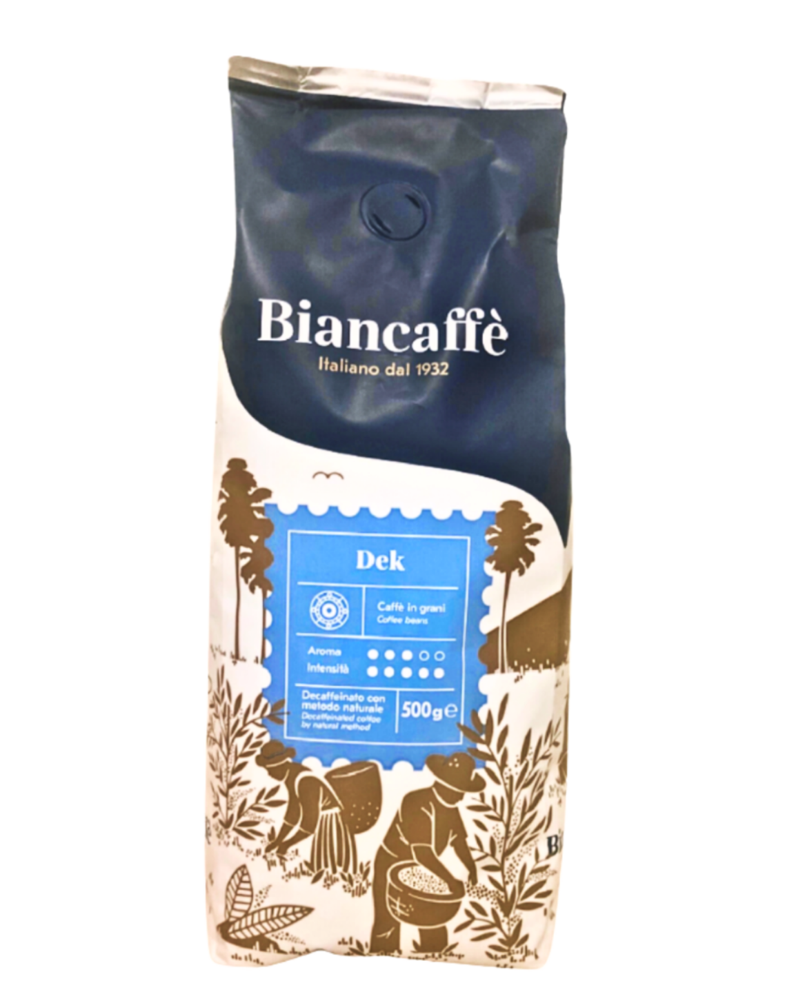 Biancaffè Espressobar Decaffeinato – Italienischer Genuss | 500g
