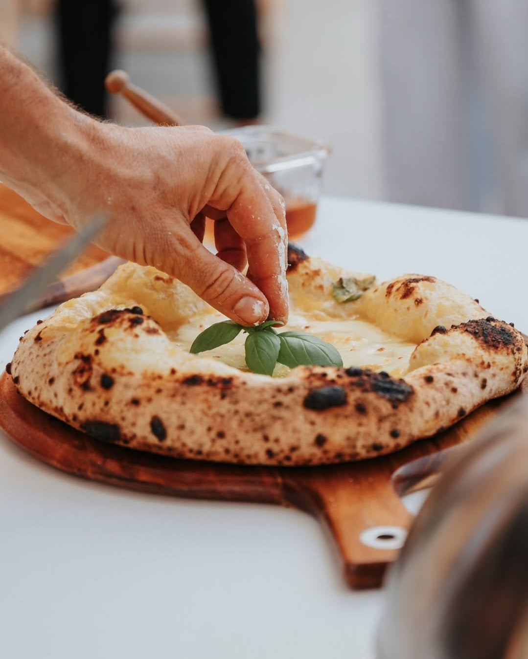 Pizza-Workshop mit den Teig Zeit Jungs. Genuss & Wissen: Entdecke die Welt der Pizza Napoletana | 17.06.2025
