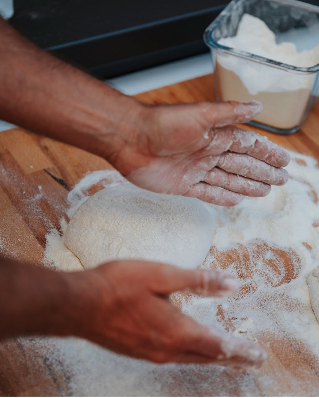 Pizza-Workshop mit den Teig Zeit Jungs! Genuss & Wissen: Entdecke die Welt der Pizza Napoletana I 06.05.2025