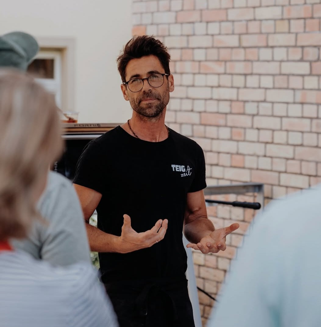 Pizza-Workshop mit den Teig Zeit Jungs! Genuss & Wissen: Entdecke die Welt der Pizza Napoletana I 06.05.2025