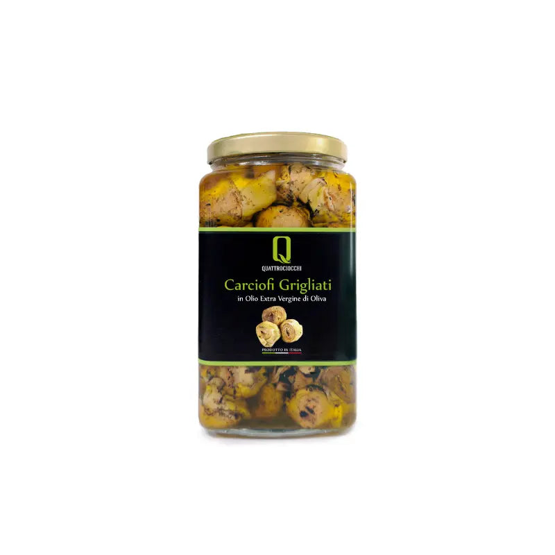 Quattrociocchi Sottoli Carciofi Grigliati