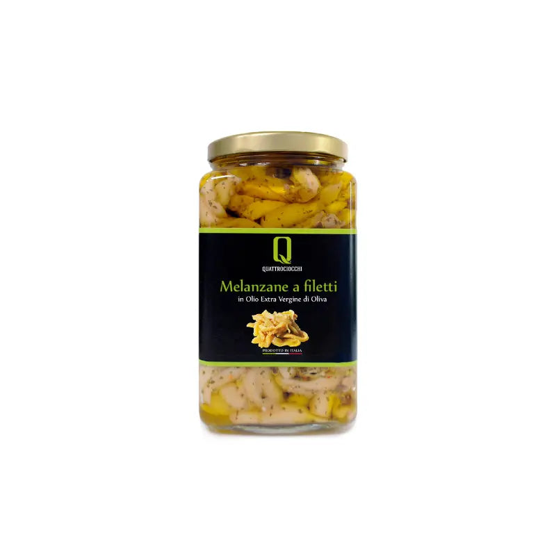 Quattrociocchi Sottoli Melanzane
