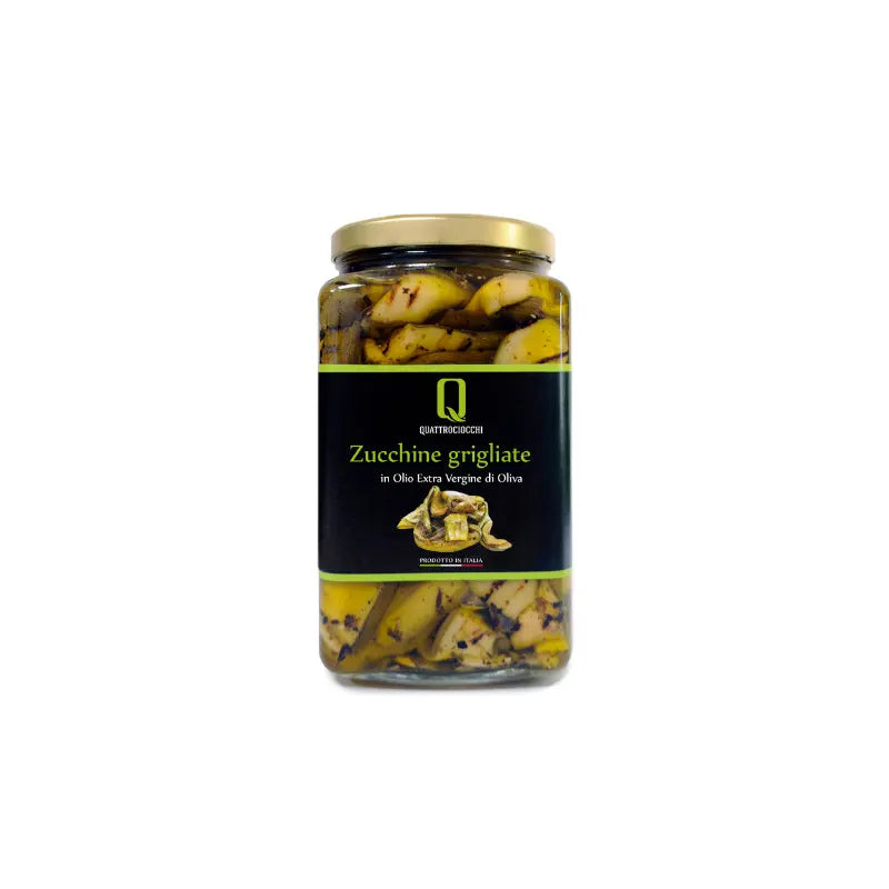 Quattrociocchi Sottoli Zucchine