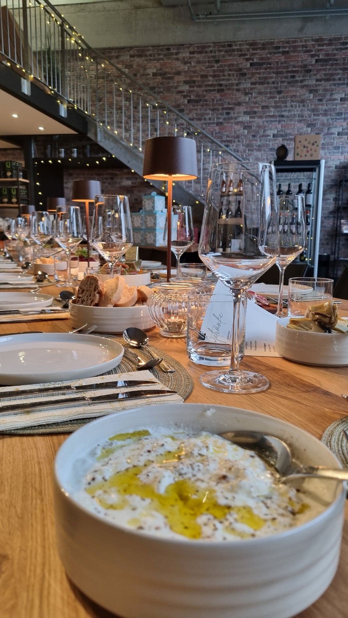 Tavolata Italiana – Antipasti, Pasta Crudaiola & dolce farniete | 30.06.2026 | 18:00Uhr
