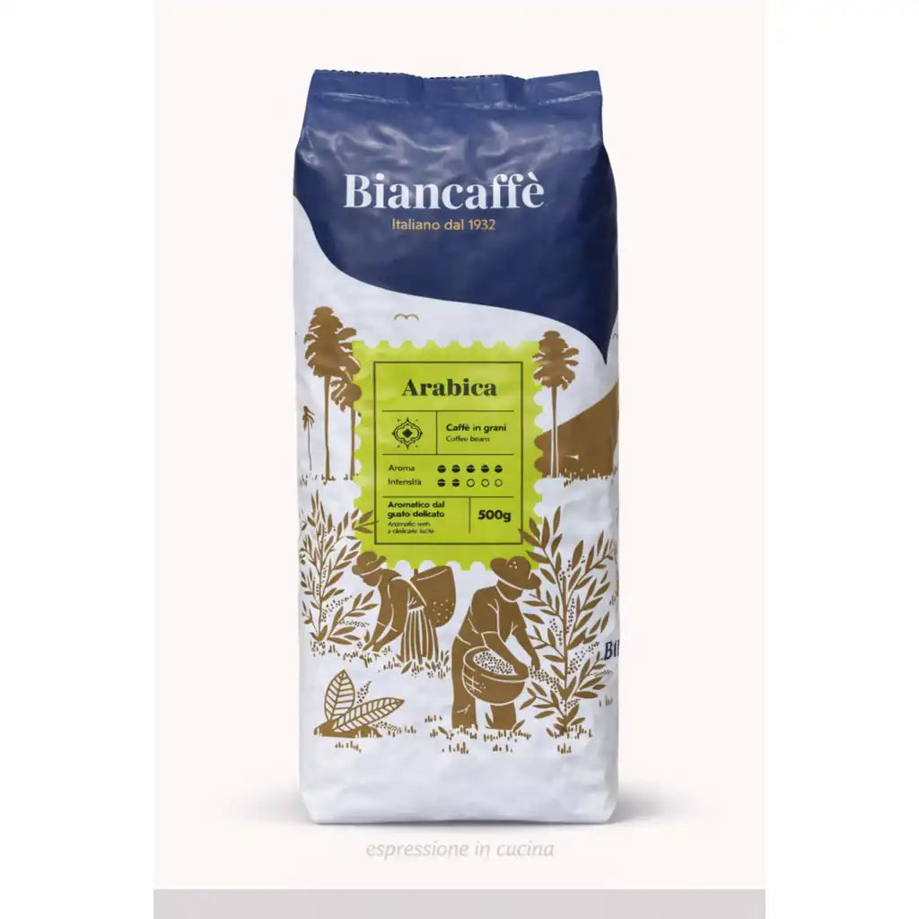 Biancaffè Espresso Kaffeebohnen 100% Arabica | 500g