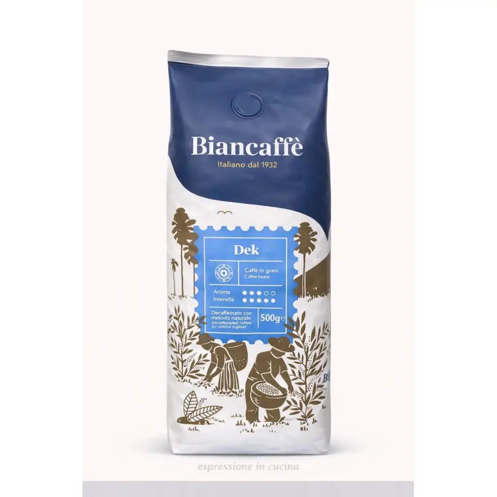 Biancaffè Decaffeinato | Espresso Kaffeebohnen | 500g