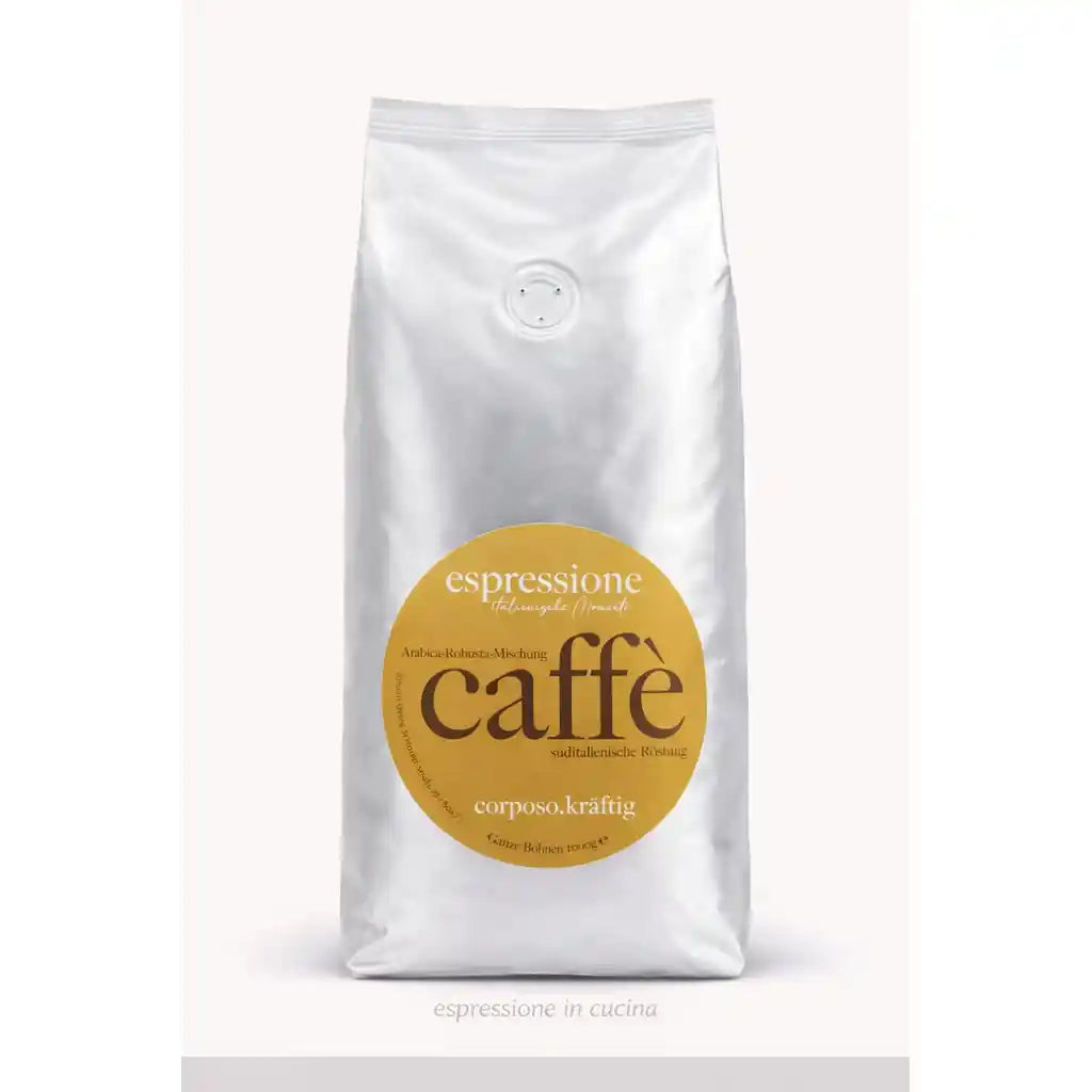 Espresso Kaffeebohnen Corposo | Espressione Hausmischung | 1kg