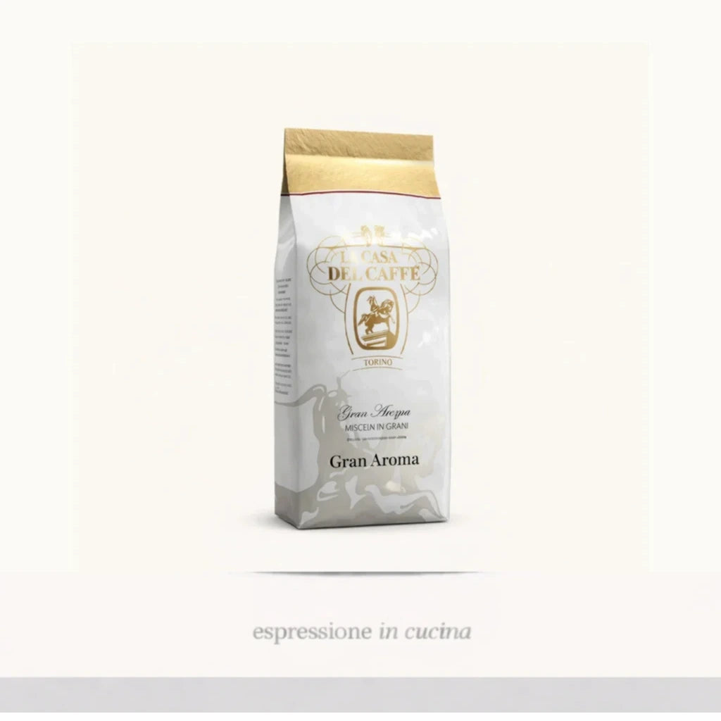 Espresso Kaffeebohnen | Casa del Caffé | Torino | Gran Aroma | 1kg