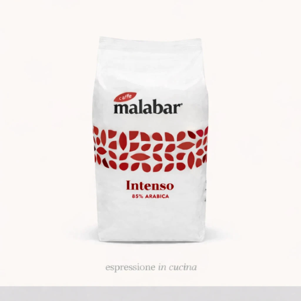 Malabar Intenso | Espresso Kaffeebohnen 85/15 (Rosso) | 1kg