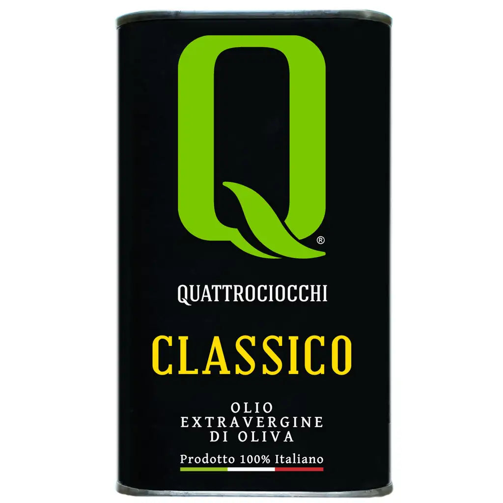Quattrociocchi Classico - Olivenöl nativ extra aus kontrolliertem Anbau| 250ml + 500ml + 1000ml