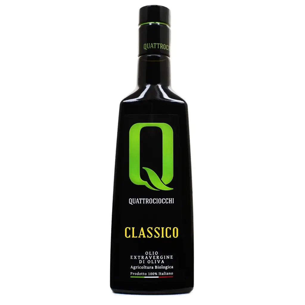 Quattrociocchi Classico - Olivenöl nativ extra aus kontrolliertem Anbau| 250ml + 500ml + 1000ml