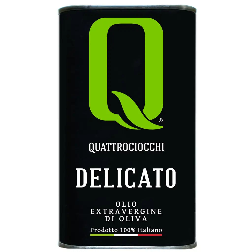 Quattrociocchi Delicato - Olivenöl nativ extra aus kontrolliertem Anbau | 500ml + 1000ml