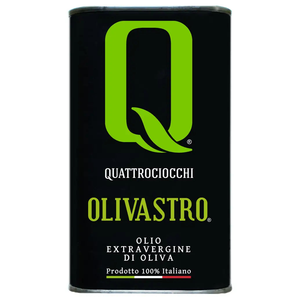 Quattrociocchi Olivastro - Olivenöl nativ extra aus kontrolliertem Anbau | 500ml + 1000ml + 5000ml