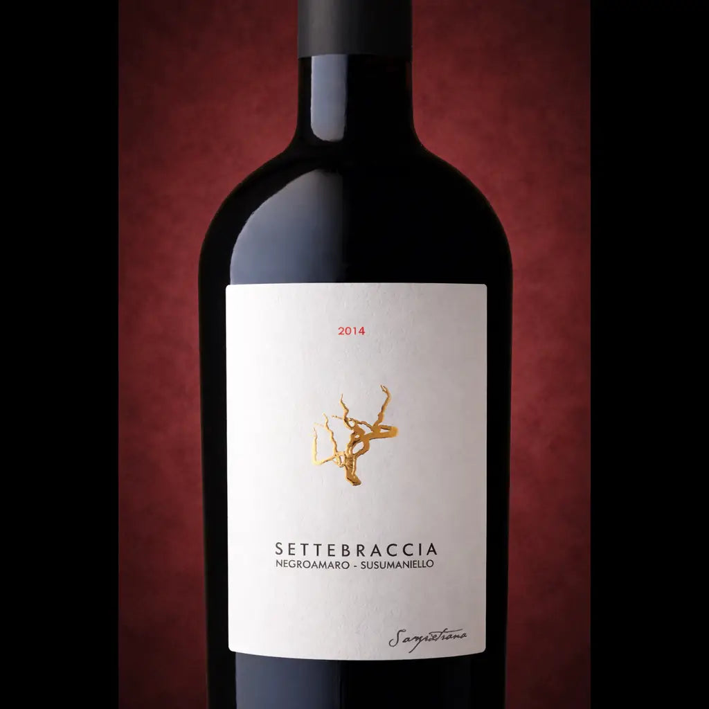 2020 Settebraccia Rosso IGP Salento von Cantina Sampietrana | 0,75l